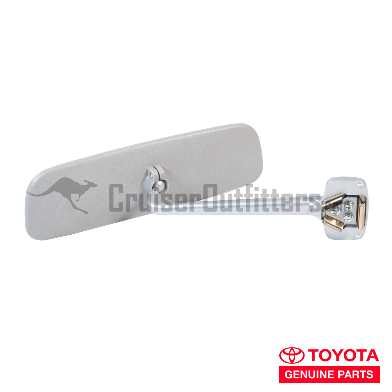 Rearview Mirror Assembly - Fits 1968-09/1977 4x Series Applications (INT60060OEM)