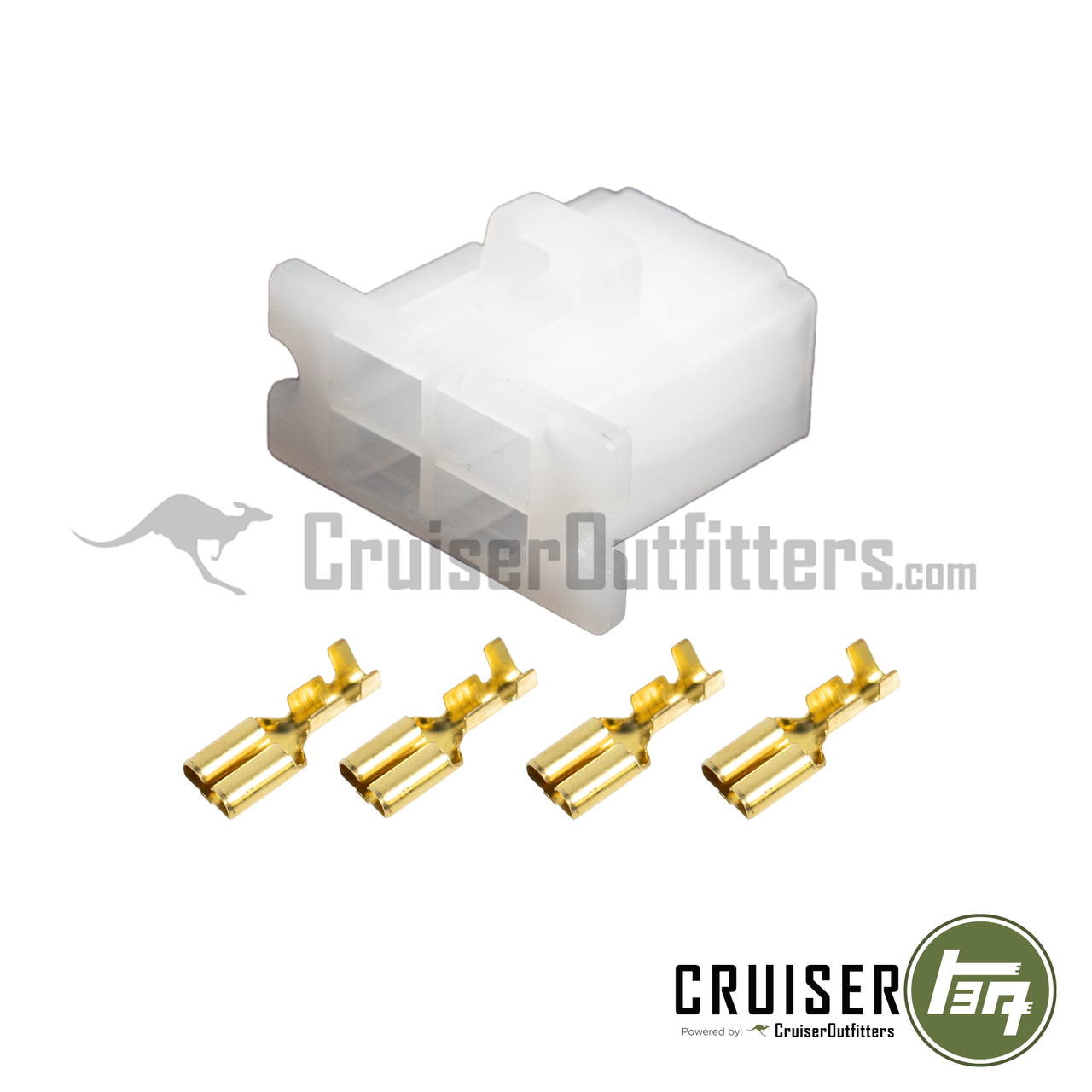 Connector Kit for ELEC84450 - Housing & Terminals - (ELEC84450TK)