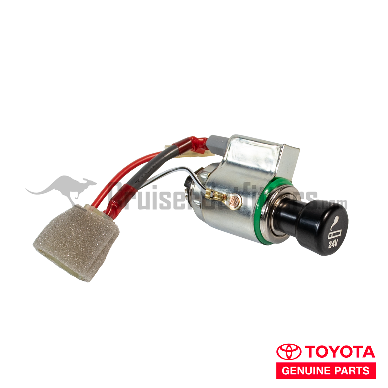 Cigarette Lighter Assembly - 24V - Fits 7x Series Applications (ELEC8550024V)