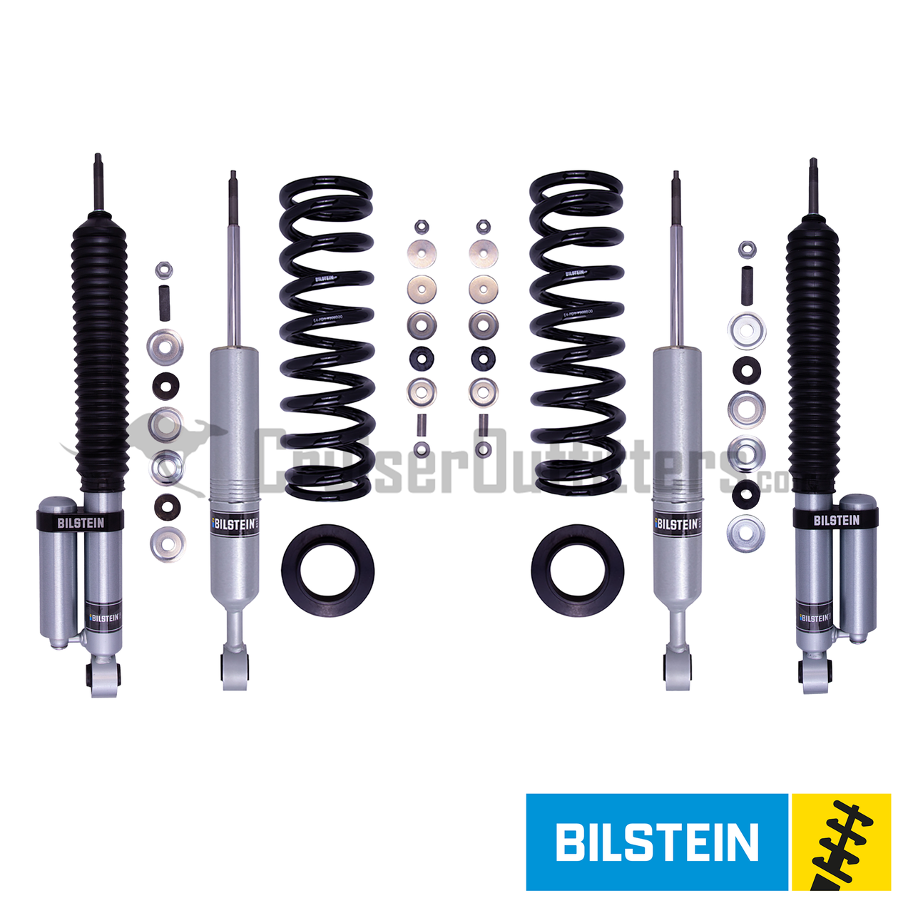 200 Series Bilstein B8 Strut & Shock Kit - Fits 2008-2021 200 Series/URJ200 Applications (SUS200BILSET) 200 Series Bilstein B8 Strut & Shock Kit - Fits 2008-2021 200 Series/URJ200 Applications (SUS200BILSET)