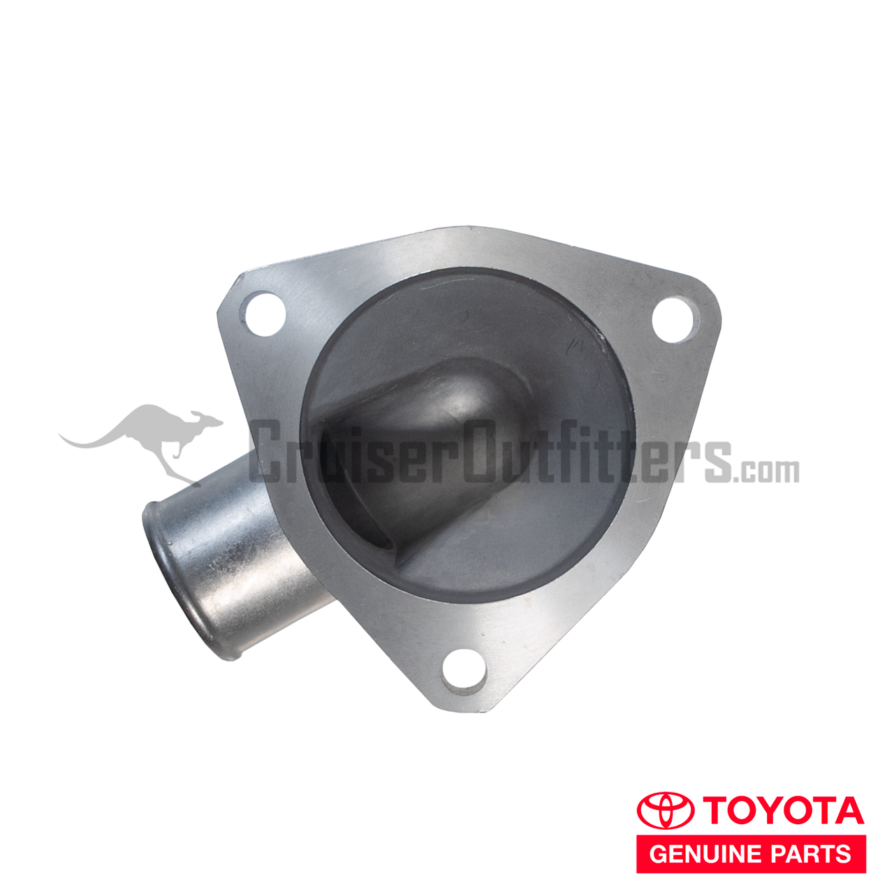 Upper Water Outlet Housing - Fits 10/1985-07/1987 12HT Diesel Engine Applications (RAD68011)