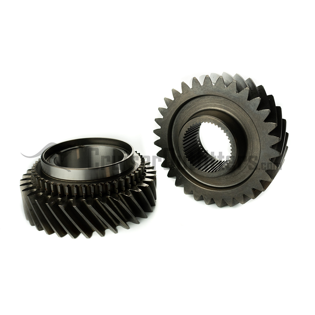 Sumo Gear Land Cruiser Transfer Case 10% Underdrive Gear Set - Fits 8x/10x Series  Full Time  4wd Models (TCG9007UDHR)