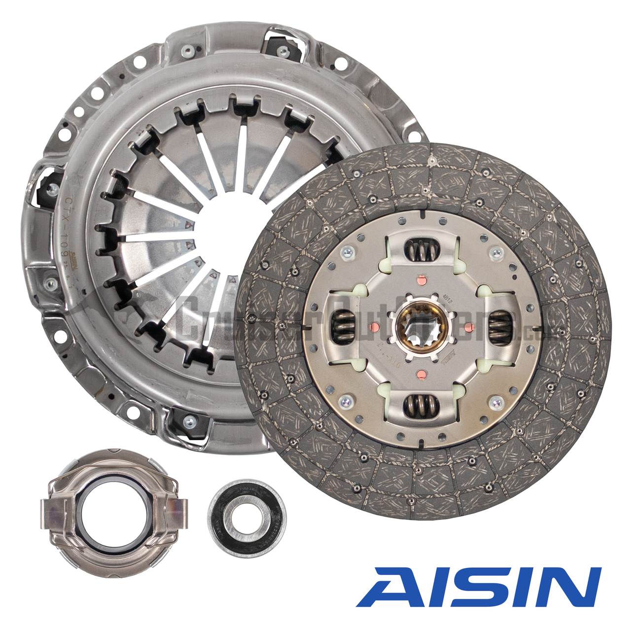 Clutch Kit - Fits 08/1992-07/1996 FZJ80 w/H151F Applications (CLFZJ8EKIT)