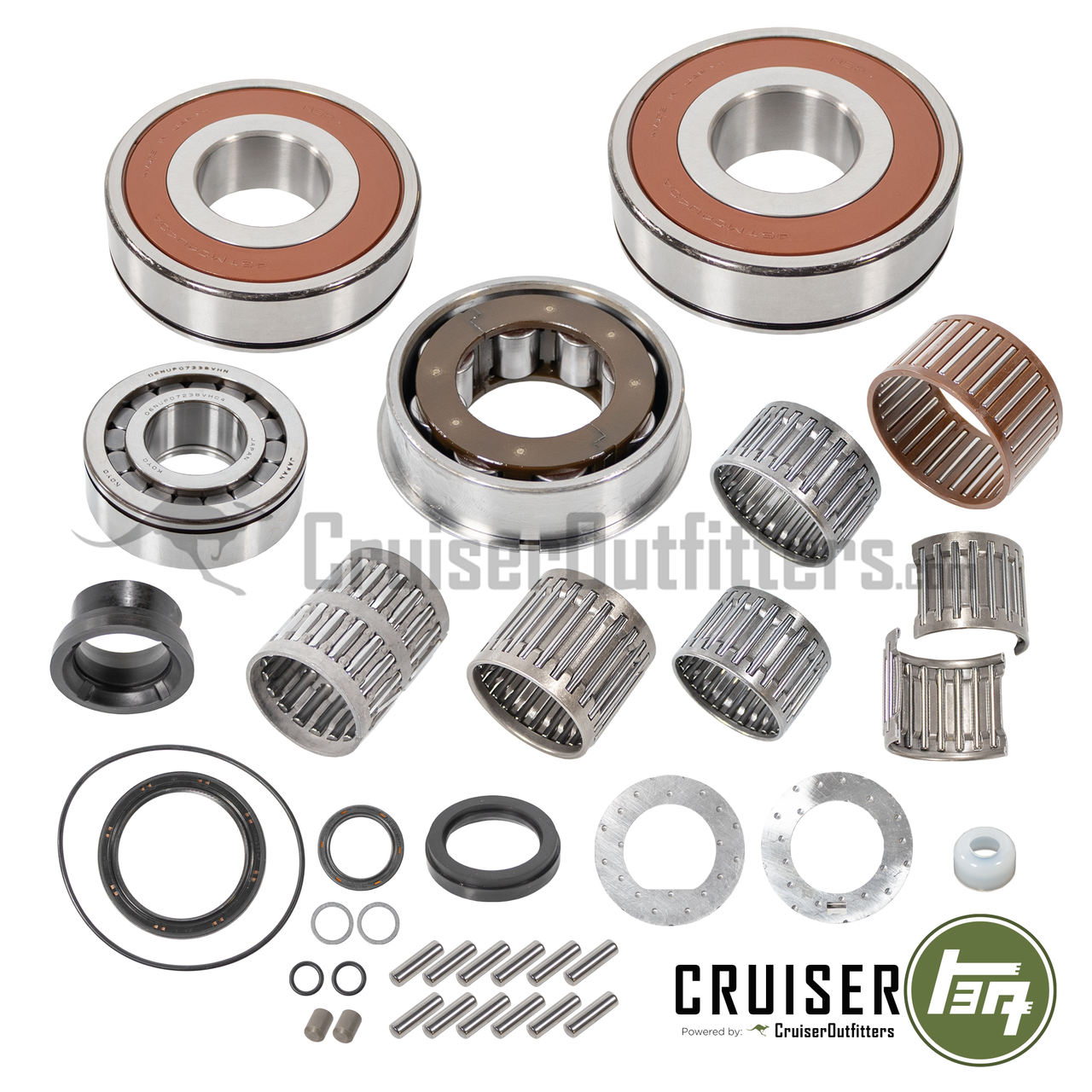 Transmission Bearing/Reseal Kit - Fits 01/1992-1998 H151F Manual 5 Speed Applications (TR59298)