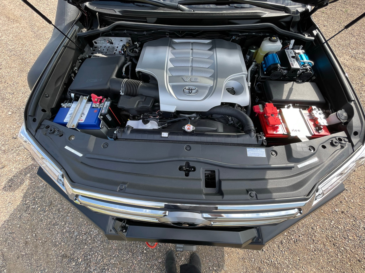 SLEE Offroad 2nd Battery Tray - Fits 2008+ 200 Series/LX570 Applications (SLEE SOK0015)