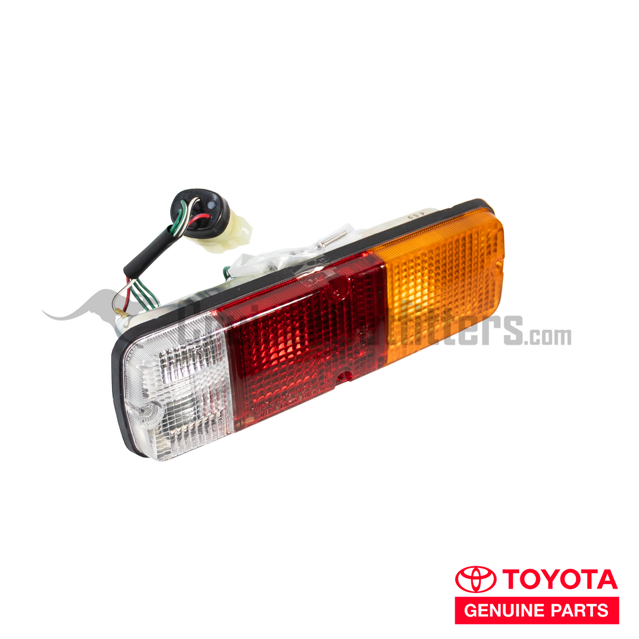 Tail Light Assembly - RH - Fits 01/1979-09/1984 4x Series Applications (TL60192OEM)