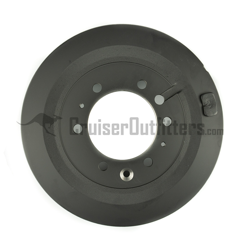 TEBEN LYS150S左drumDC Brake Drum - Fits 8/1980 - 1/1990 4x/6x/7x Series Rear w/OE Drum Brake