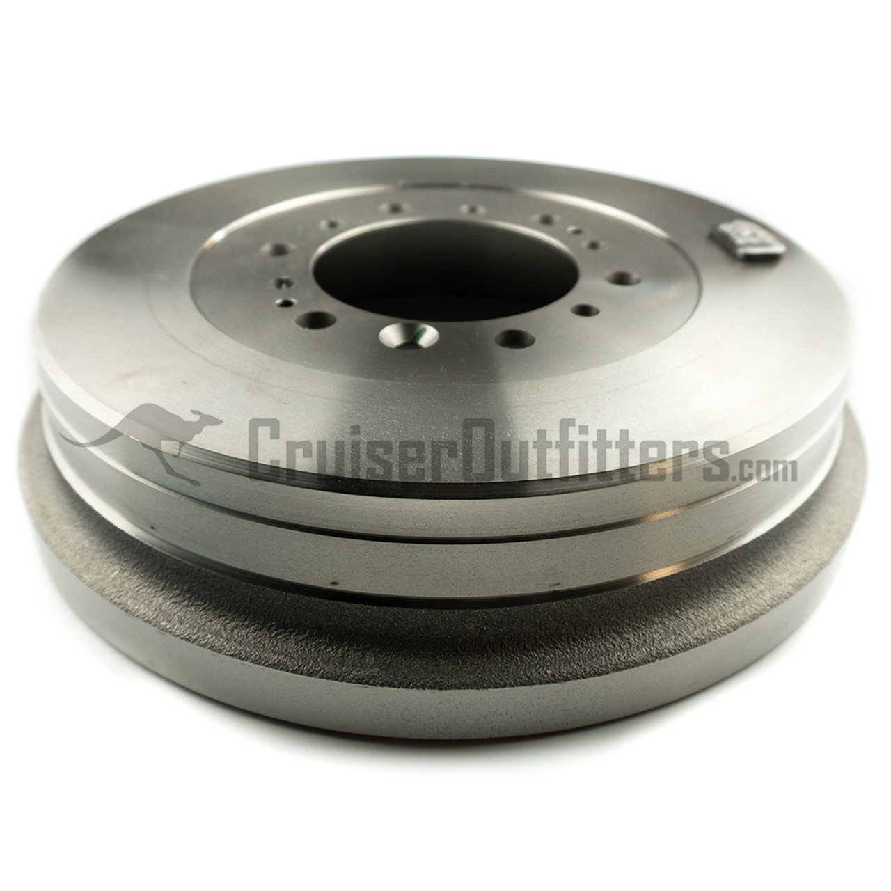 Brake Drum - Fits 1/1990 - 7/1992 FJ80/8x Series Rear w/OE