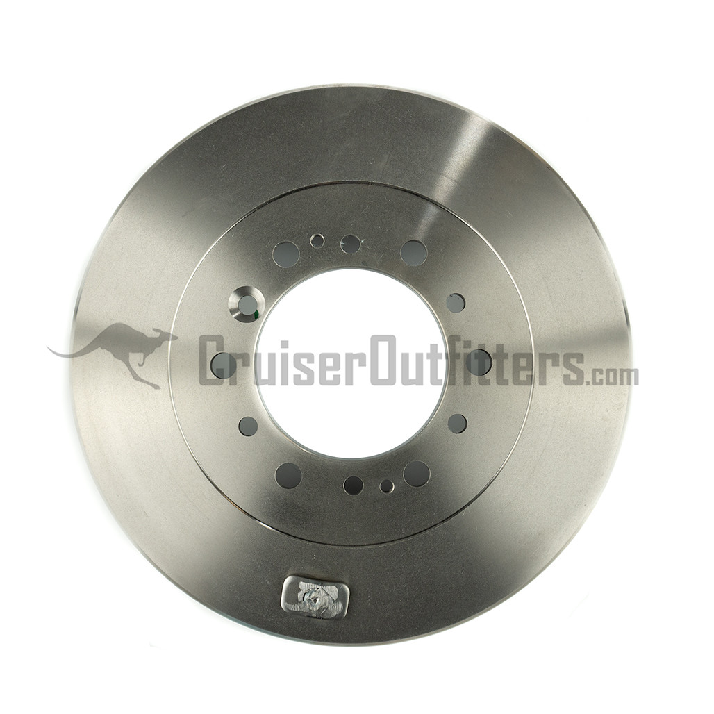 Brake Drum - Fits 1/1990 - 7/1992 FJ80/8x Series Rear w/OE Drum Brake