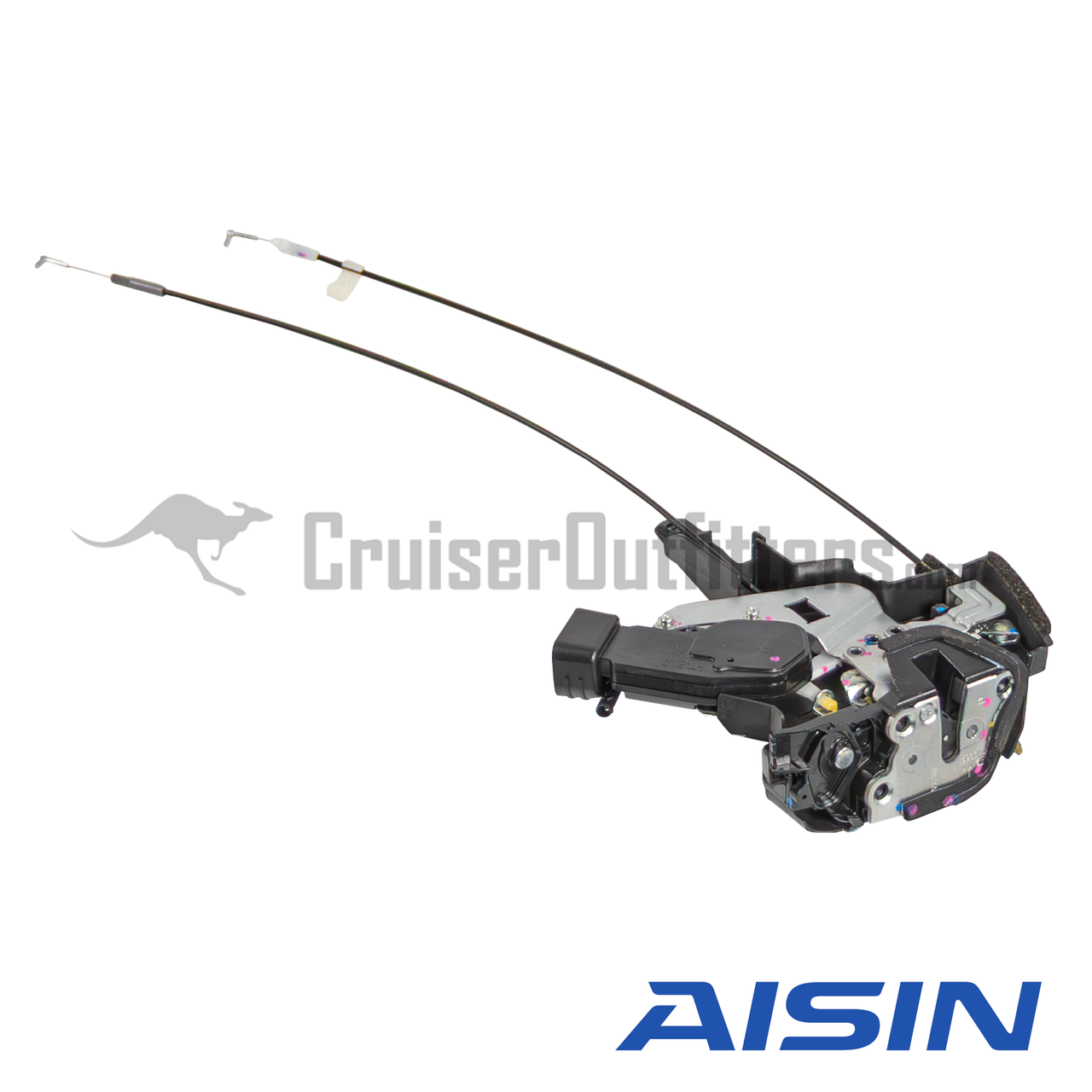 Door Lock Actuator Assembly - Front Right - Fits 08/2002-2007 UZJ100/LX470 Applications (LOCKFR60221)