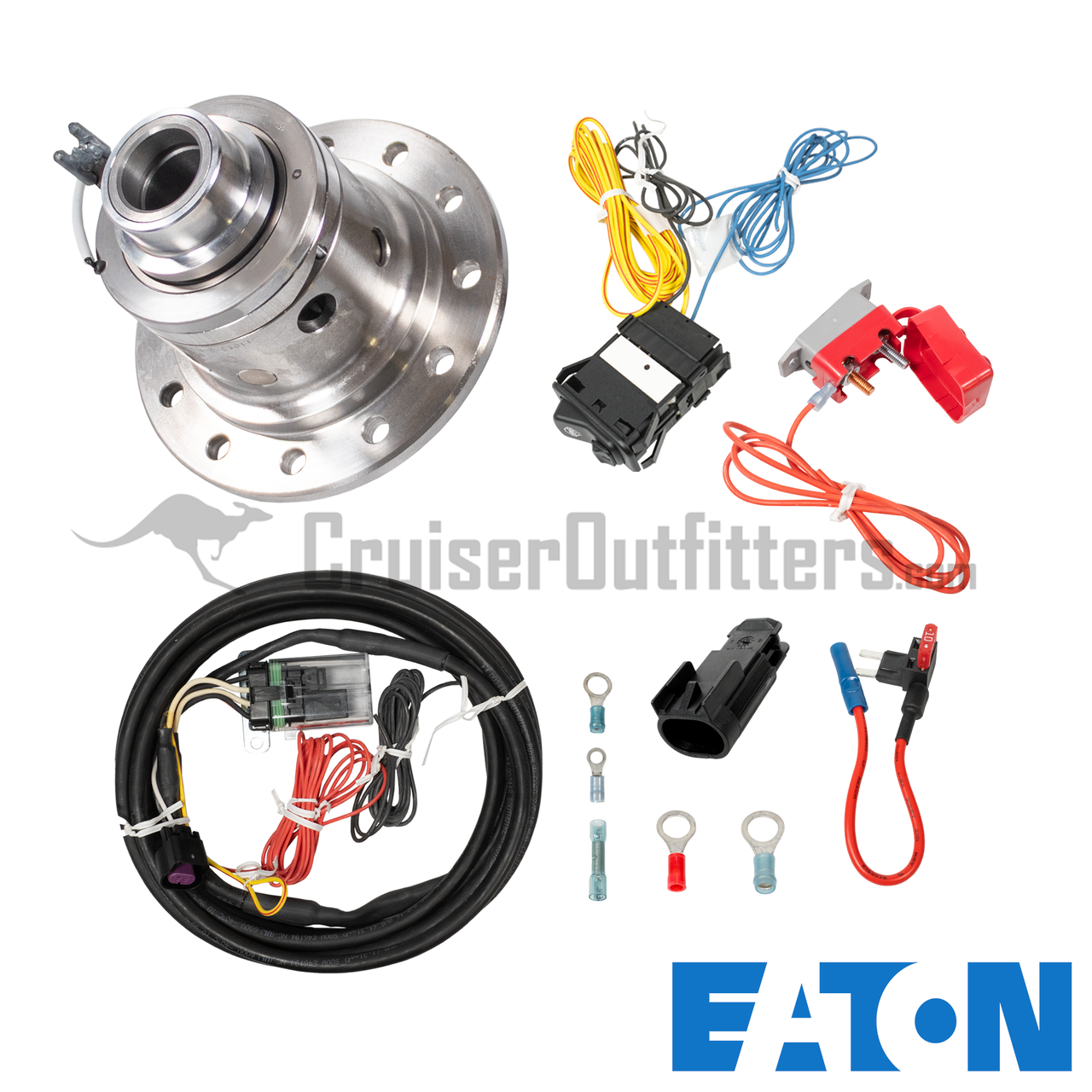 Eaton E-Locker - Fits 2008-2015 200 Series/LX570 FRONT Differential (EAT14217)