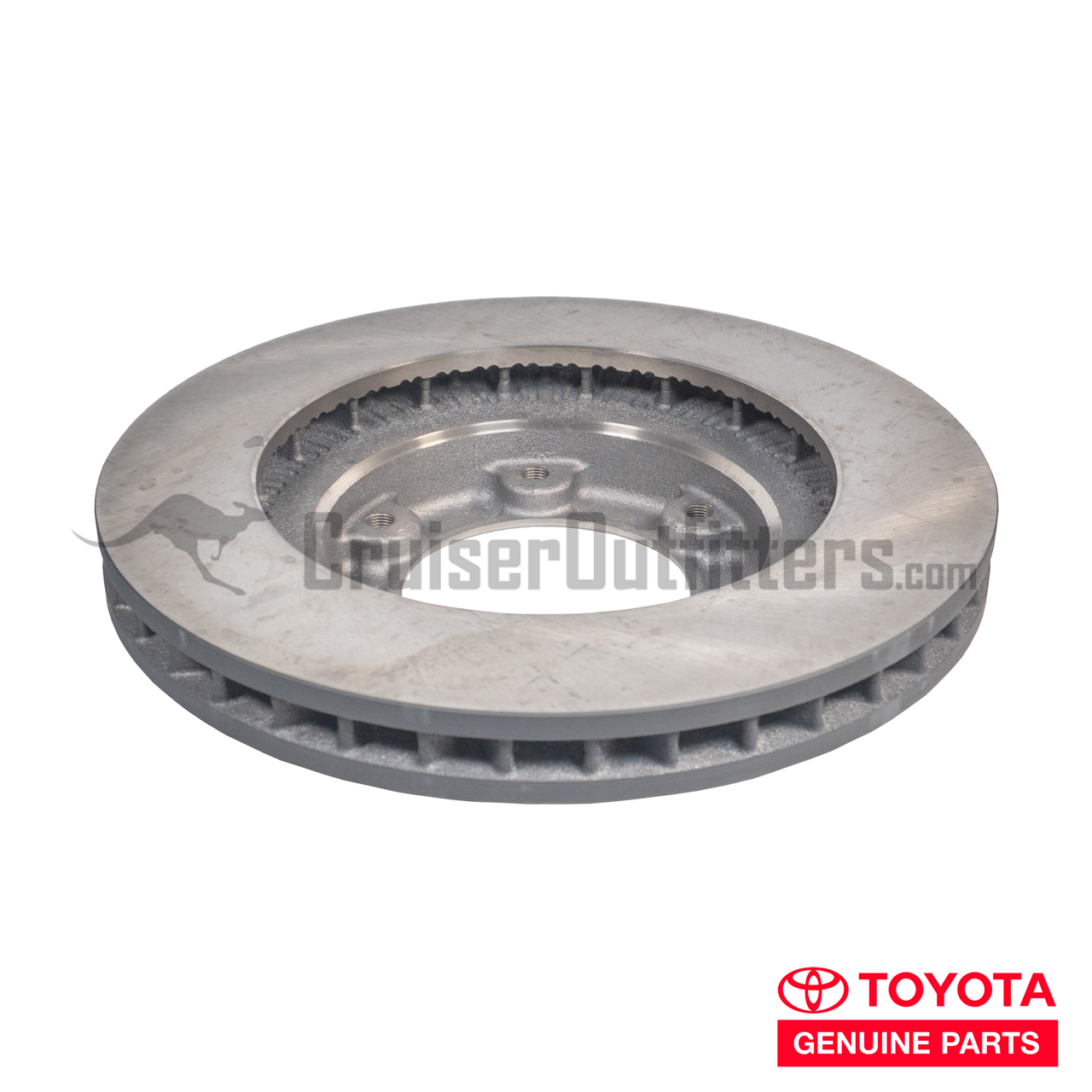 Front Brake Rotor - Fits 1993 - 1/1998 FZJ80/8x Series (BRR60090)