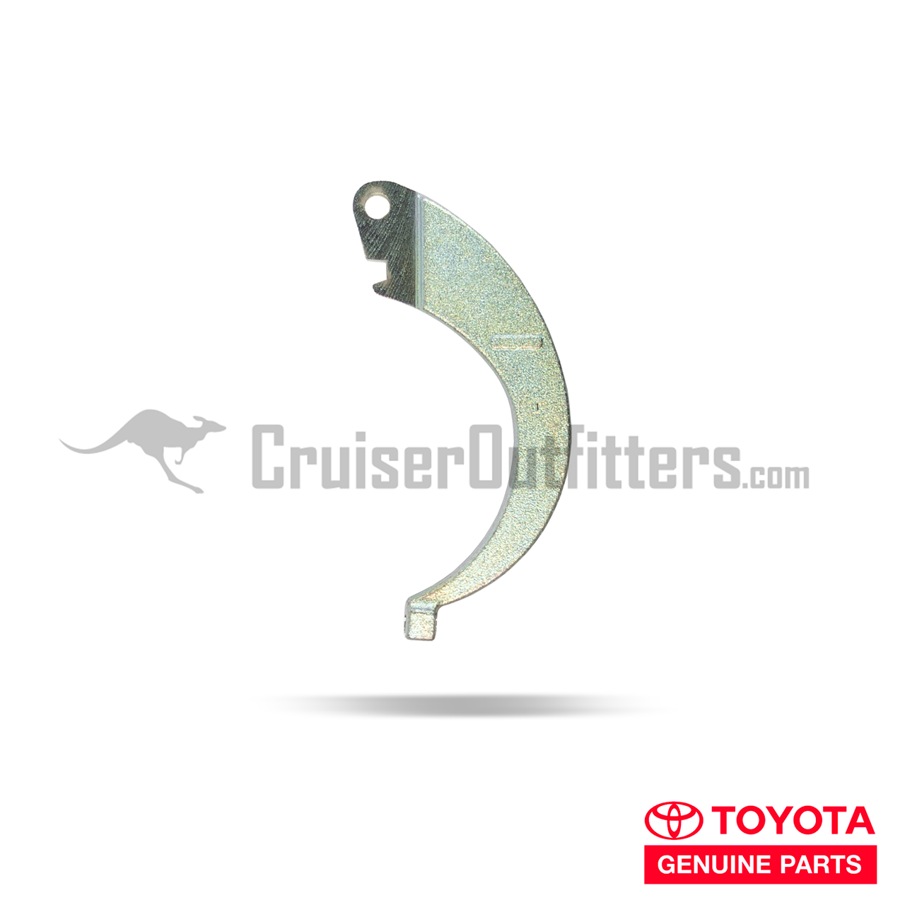 Rear Parking Brake Shoe Lever - LH - Fits 8x Full Float Rear Axle Applications (PB476128X)