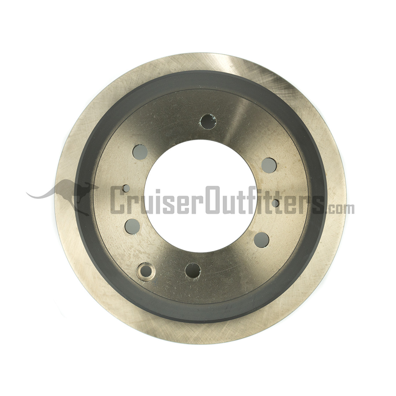 Brake Rotor - Fits 1993 - 1/1998 FZJ80/8x Series w/Rear Disc