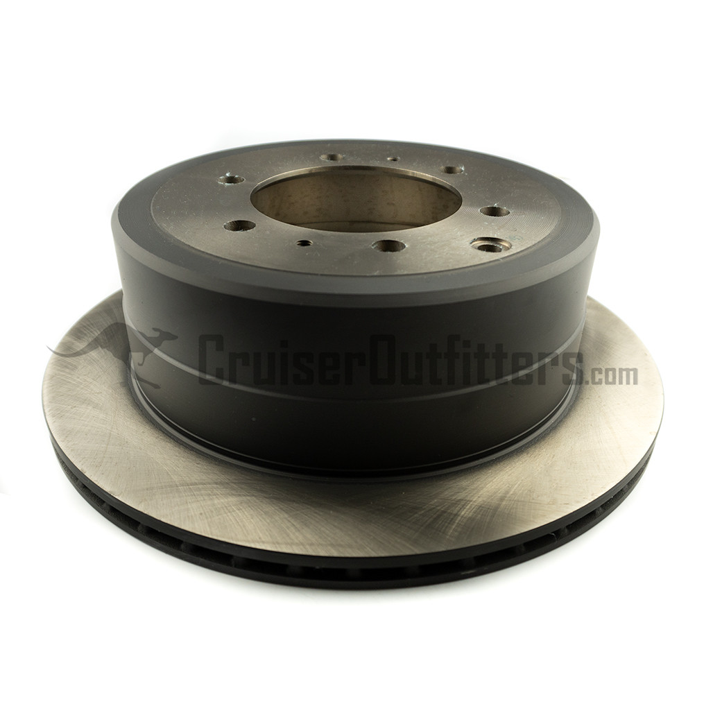 Brake Rotor - Fits 1993 - 1/1998 FZJ80/8x Series w/Rear Disc Brake