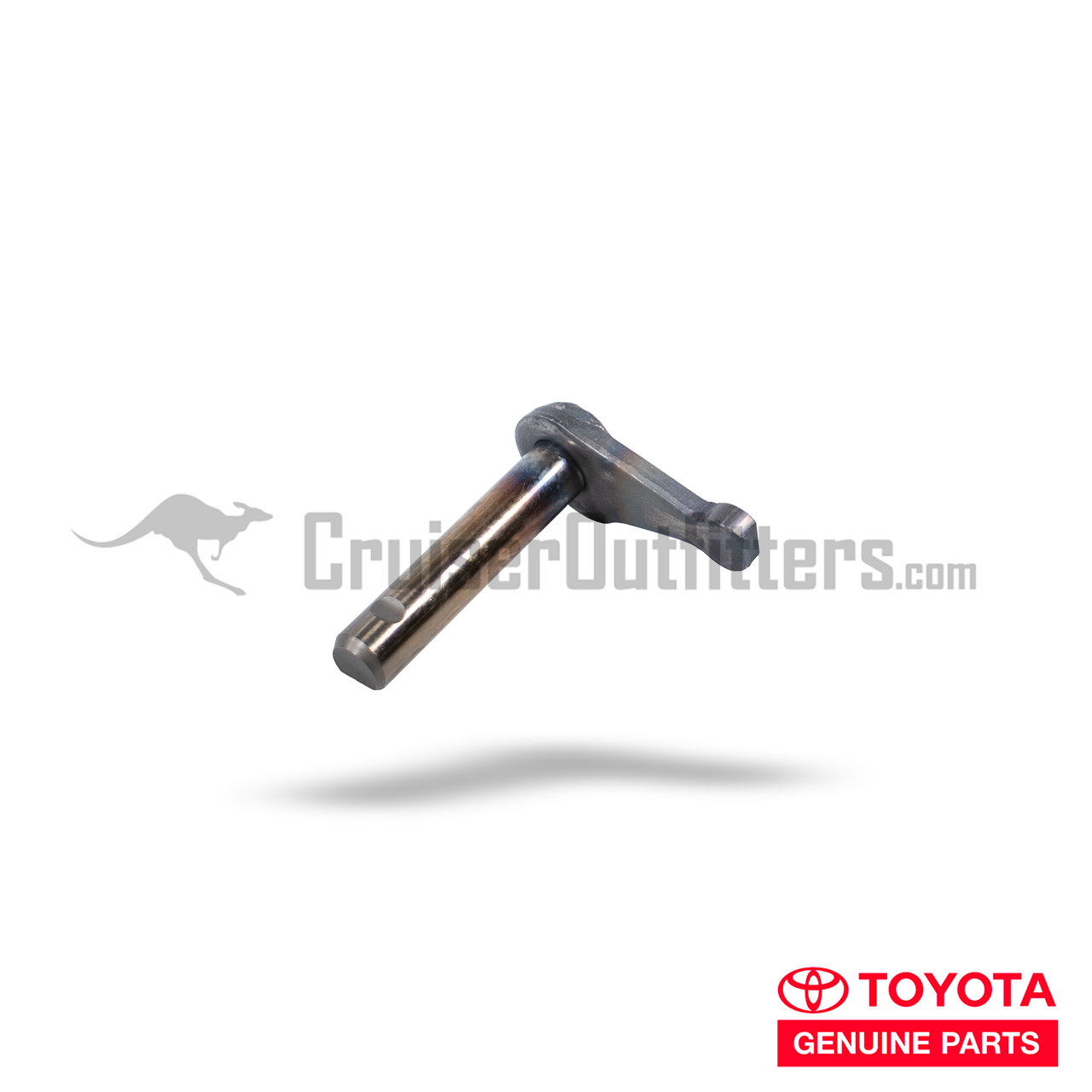 Split Transfer Case Hi-Low Shift Fork Lever - Fits 4x/6x/7x Split Case Applications (TCSHFT36307)