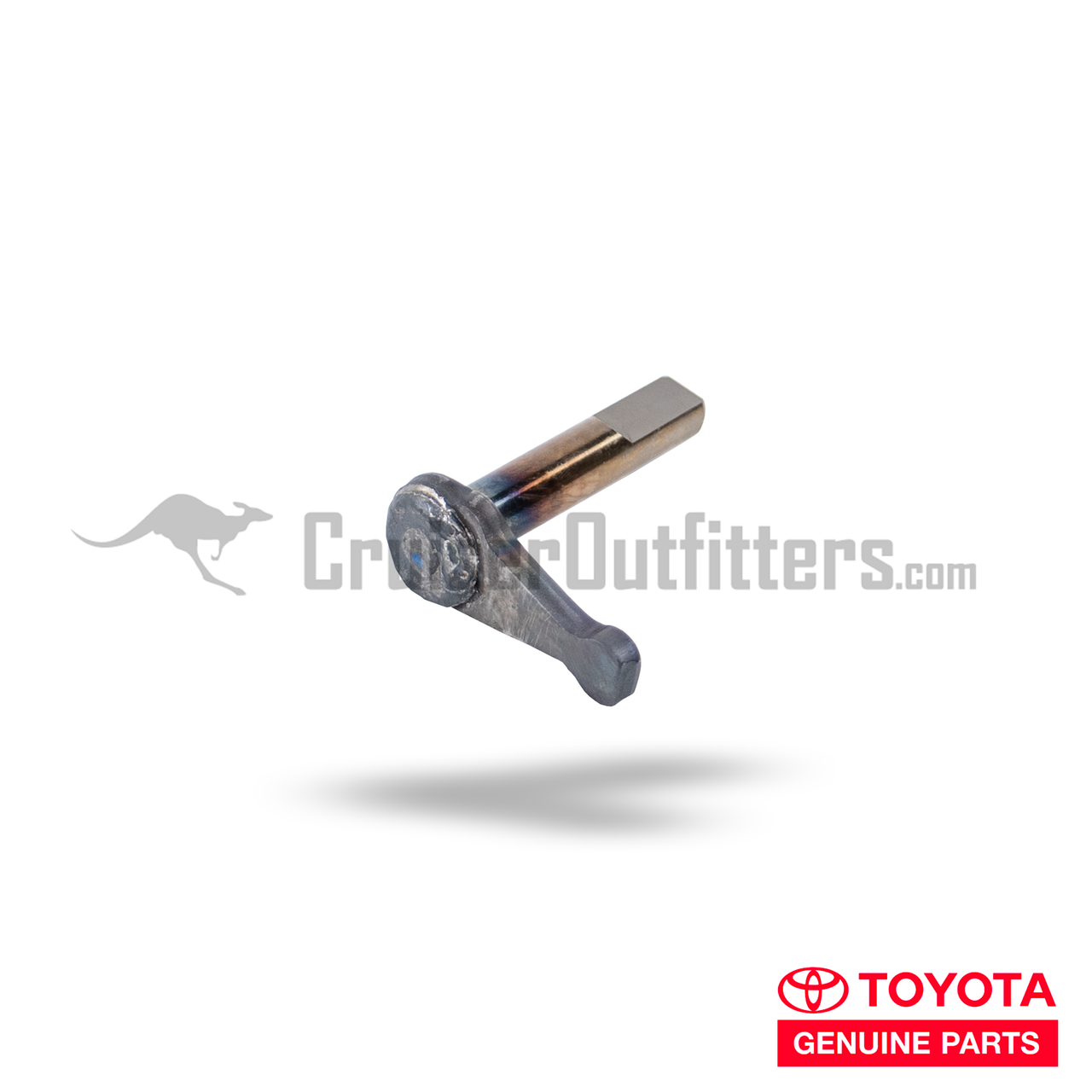 Split Transfer Case hi-Low Shift Fork Lever - Fits 4x/6x/7x Split Case Applications (TCSHFT36307)