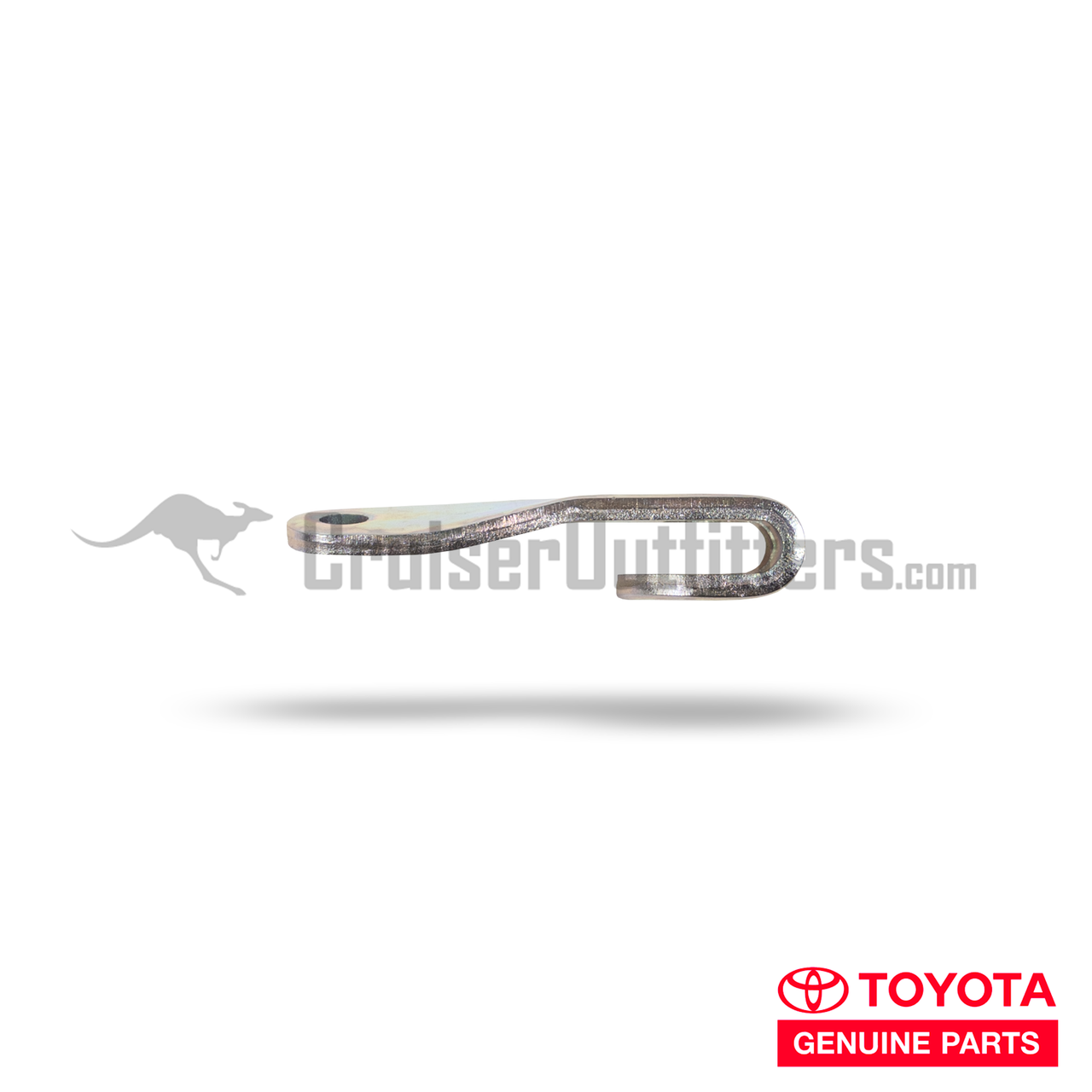 Split Transfer Case Hi-Low Shift Shaft Lever Arm - Fits 4x/6x/7x Split Case Applications (TCSHFT36362)