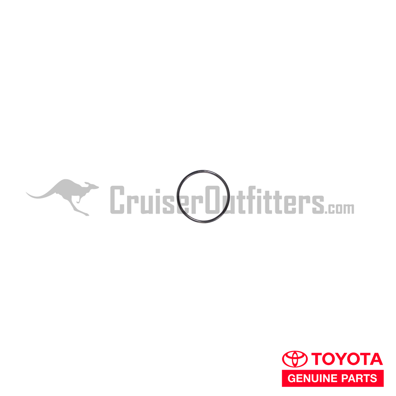 Speedometer Shaft Sleeve O-Ring - Fits 6x/7x Series Land Cruiser Applications (SPCB18004)