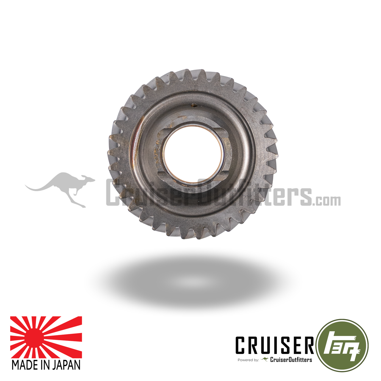 Transfer Case High Speed Output Gear - 34 Tooth - Fits 07/1980-10/1985 Manual Transmission Applications (TCG3620360021)