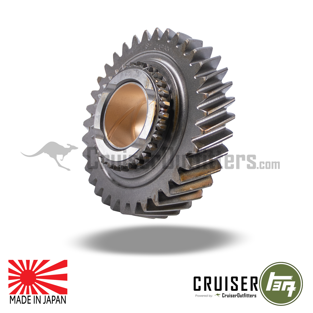 Transfer Case High Speed Output Gear - 34 Tooth - Fits 07/1980-10/1985 Manual Transmission Applications (TCG3620360021)