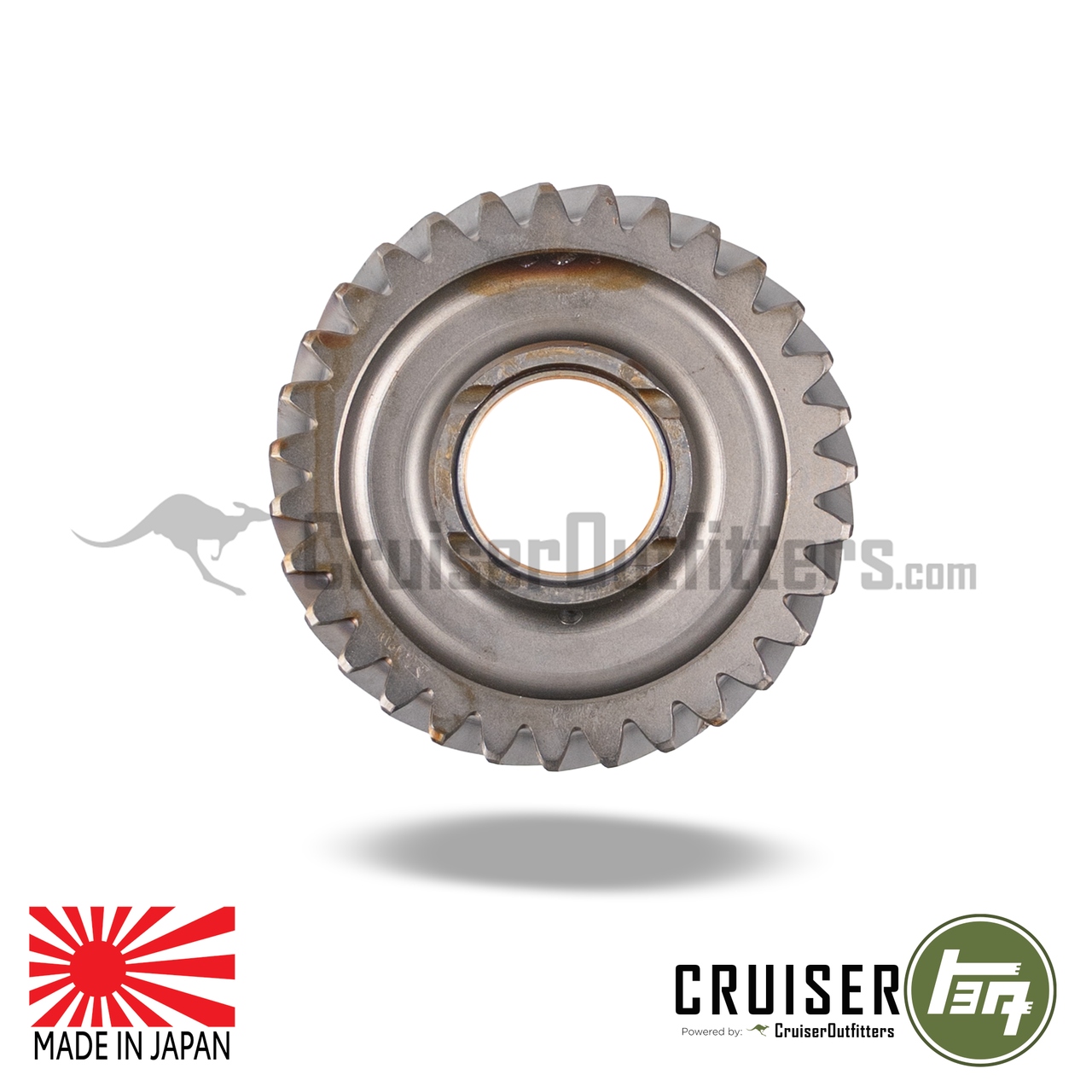 Transfer Case High Speed Output Gear - 31 Tooth - Fits 04/1975-07/1980 4x/5x Series Applications (TCG3621260011)