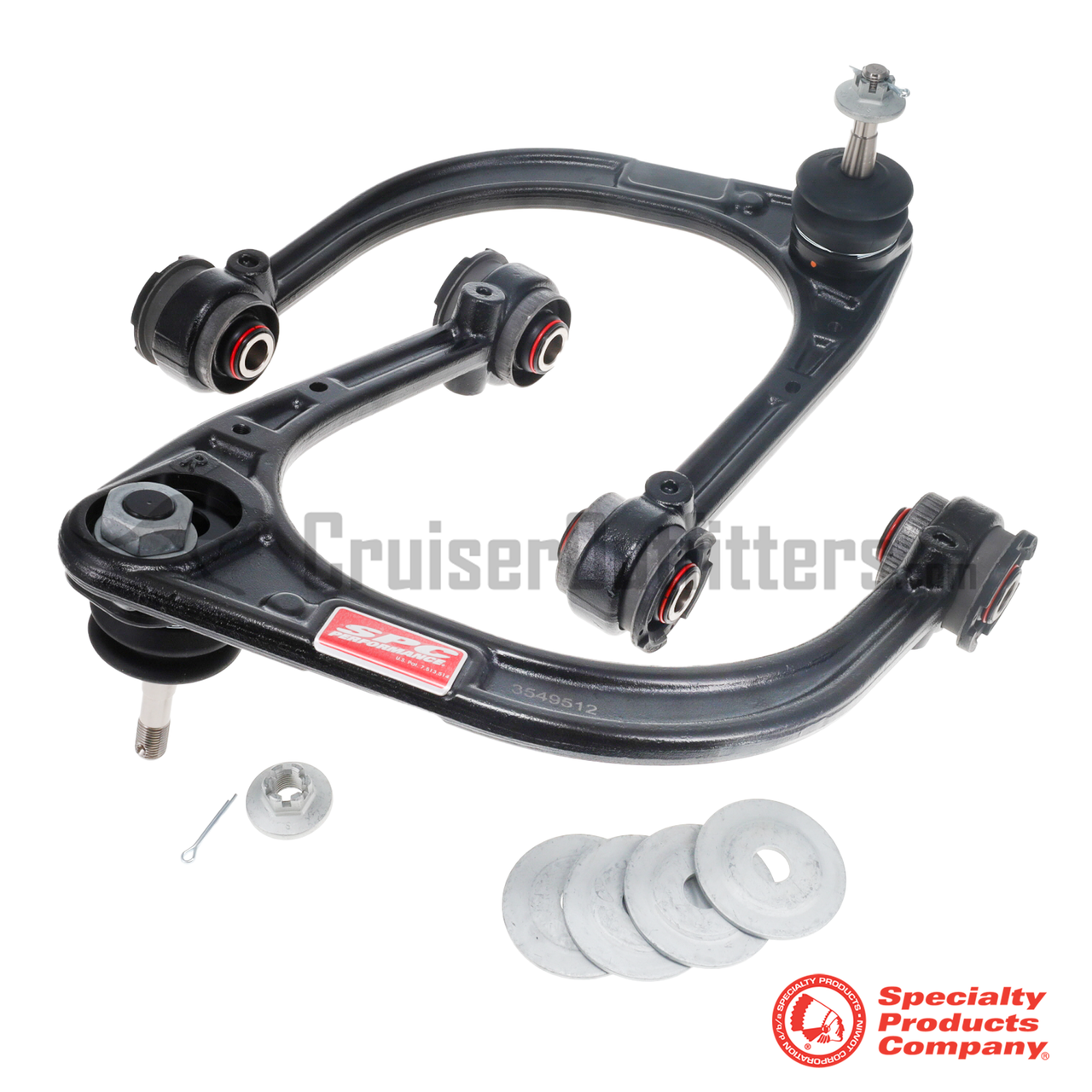 Edit a Product - Front Upper Control Arms (Pair) - Fits 2022+ Tundra Applications (SUS35495)