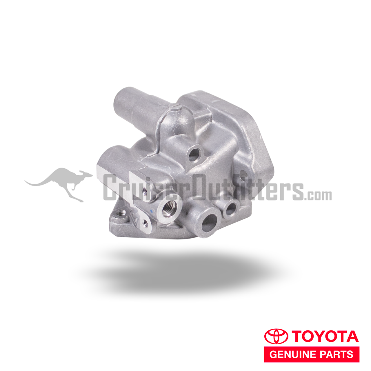 Lower Thermostat Housing - Fits 3B/13BT Diesel Engine Applications (RAD58080)