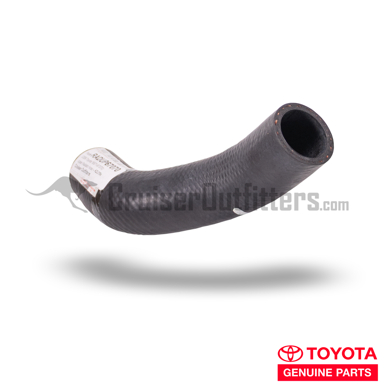 Upper Radiator Hose - Fits 04/1996-07/2000 KZJ9x Prado Applications (RADUP67070)