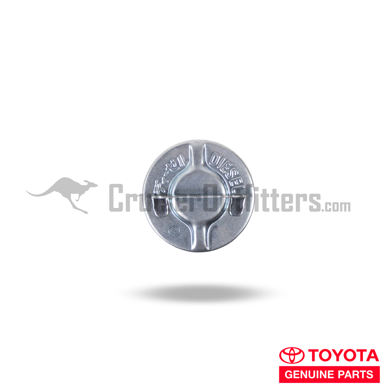 Fuel Tank Cap - Fits 4x/6x/7x Series Diesel Land Cruiser Applications (GAS35061)