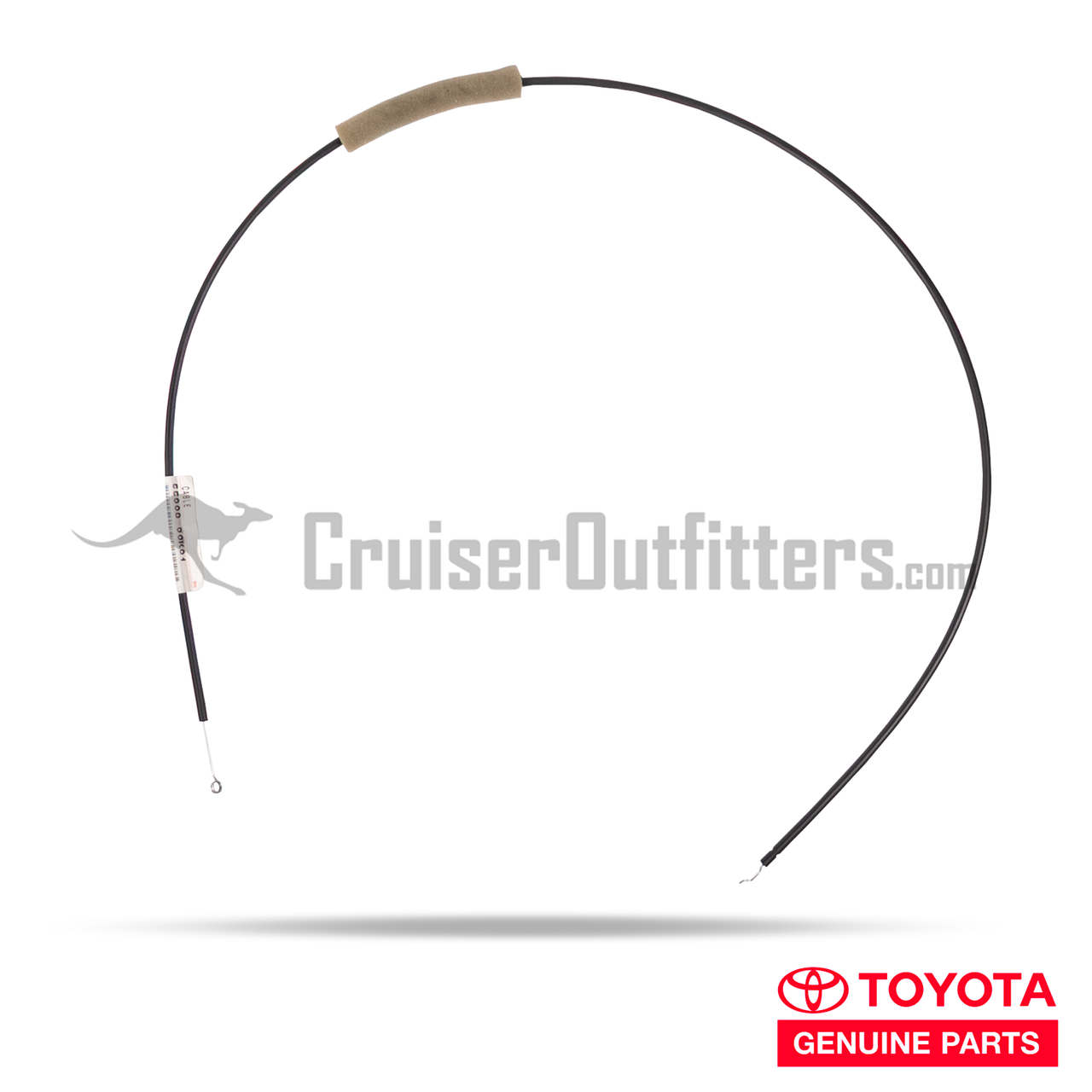 HVAC Cable - Air Inlet Damper Control - Fits 11/1984+ FZ/HZ/LJ/BJ7x Series Diesel Applications (HVAC55908)