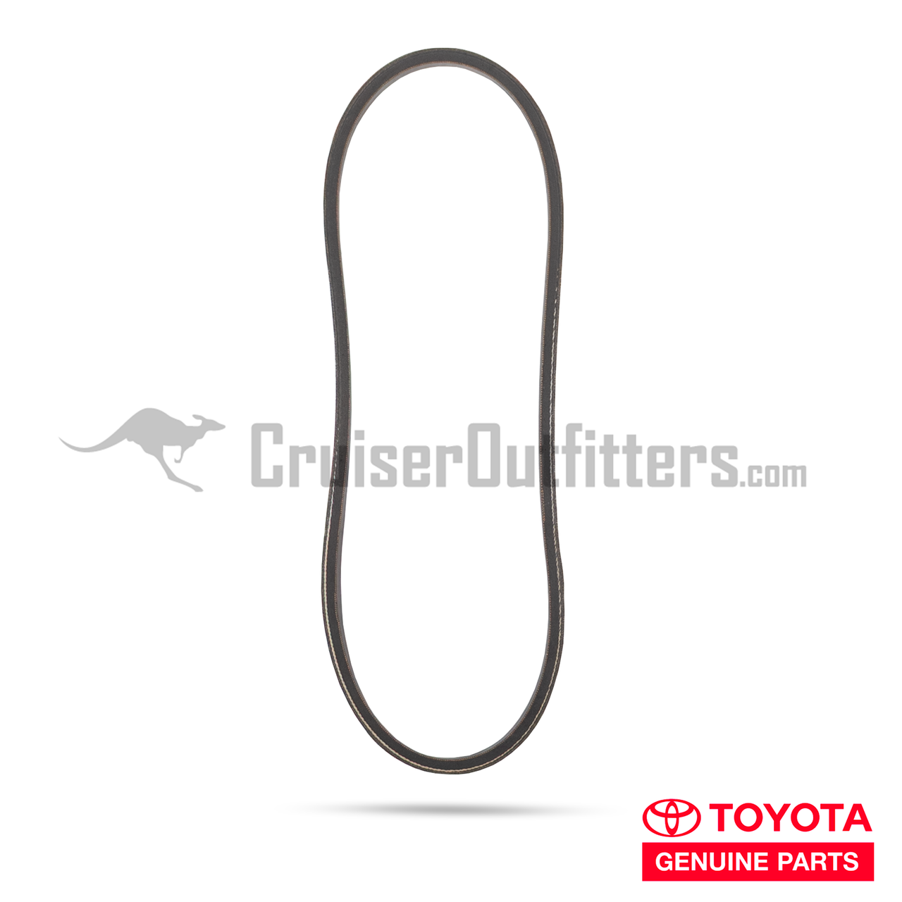 Fan V-Belt - Fits 1958-1974 F Engine Applications (BELT01040)