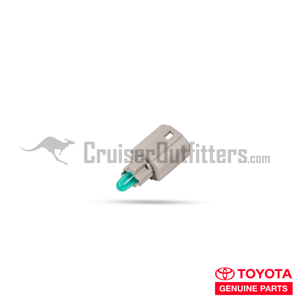 Cigarette Lighter Bulb Assembly - 12V 1.4W - Fits 1992-1997 FZJ80/LX450 Land Cruiser Applications (BULB10250)