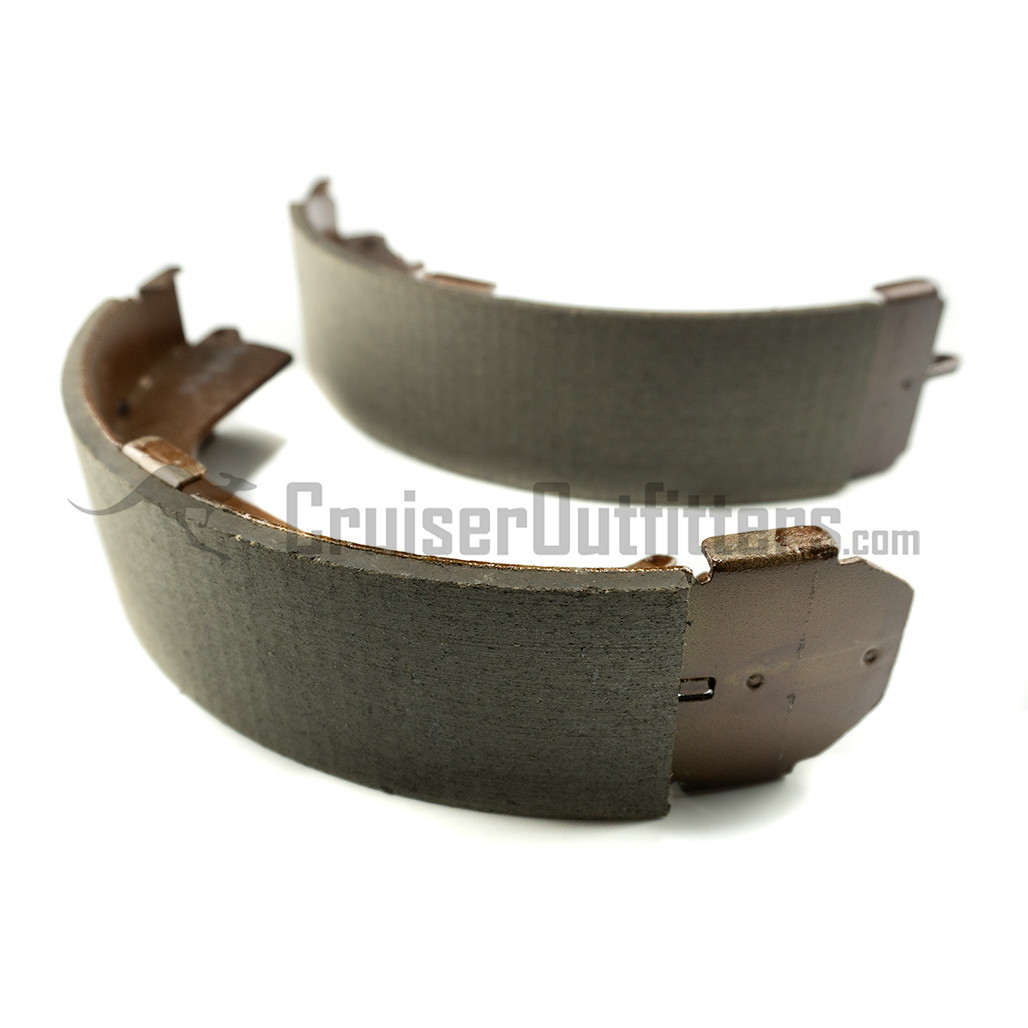 ぶー！ Rear Brake Shoes - Fits 7/80-12/94 4x/6x/7x/80 DRUM