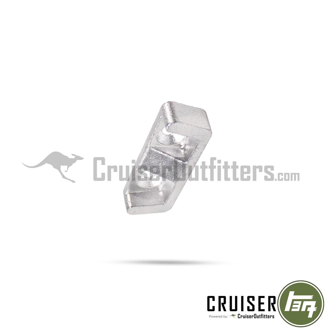 Rear Door Lock Striker - Fits 07/1972-1984 4x Series Land Cruiser Applications (EXTH90301)