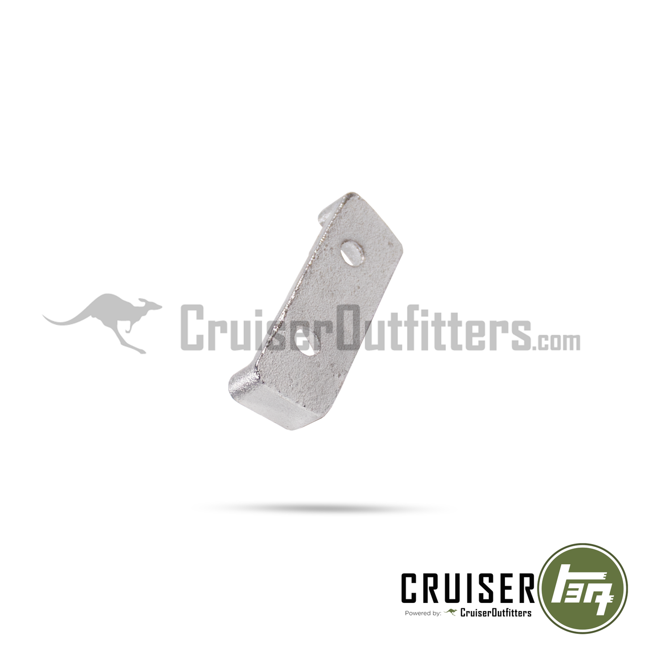 Rear Door Lock Striker - Fits 07/1972-1984 4x Series Land Cruiser Applications (EXTH90301)