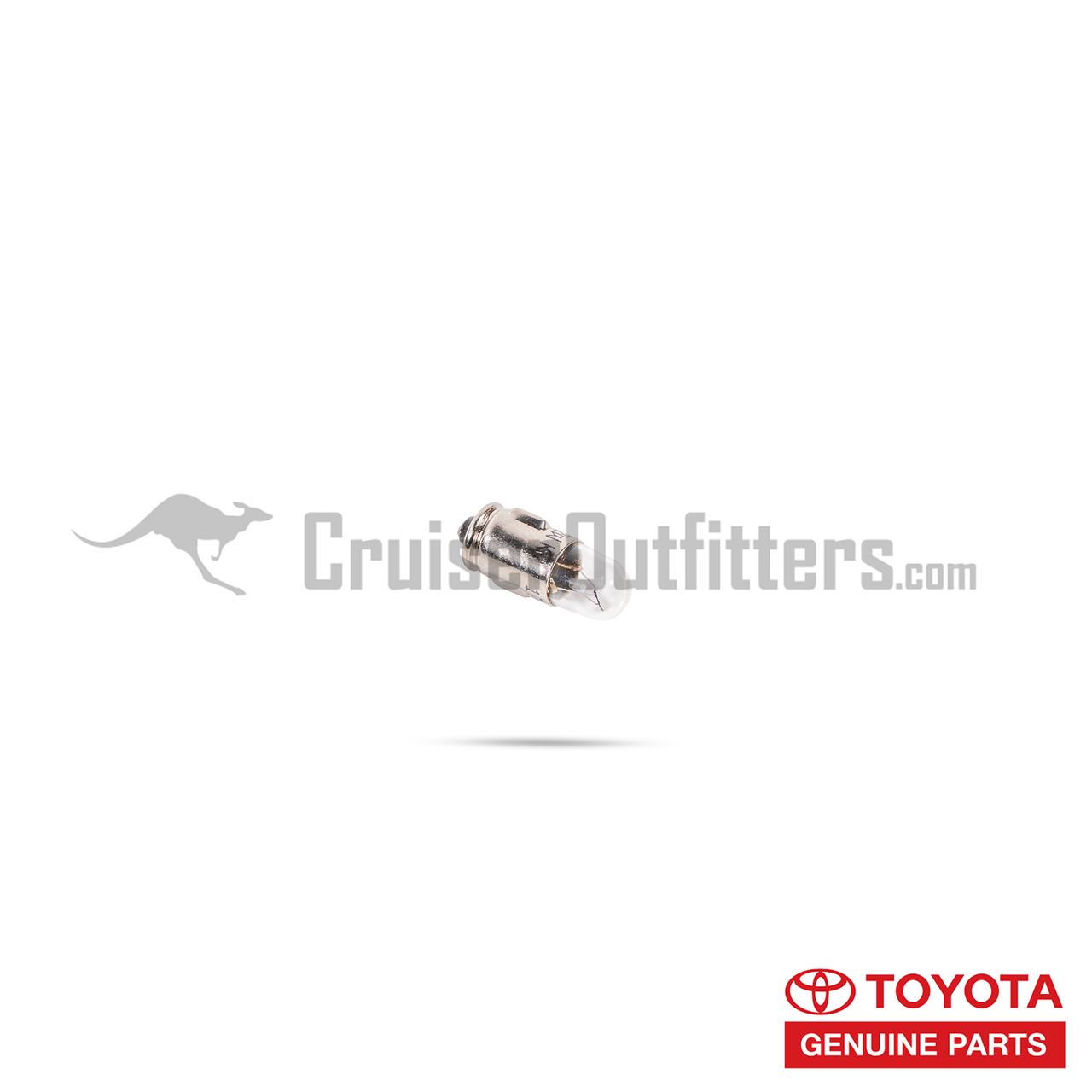 Headlight Switch Bulb - Fits Early-09/1984 4x/5x Land Cruiser Applications (BULB11009)