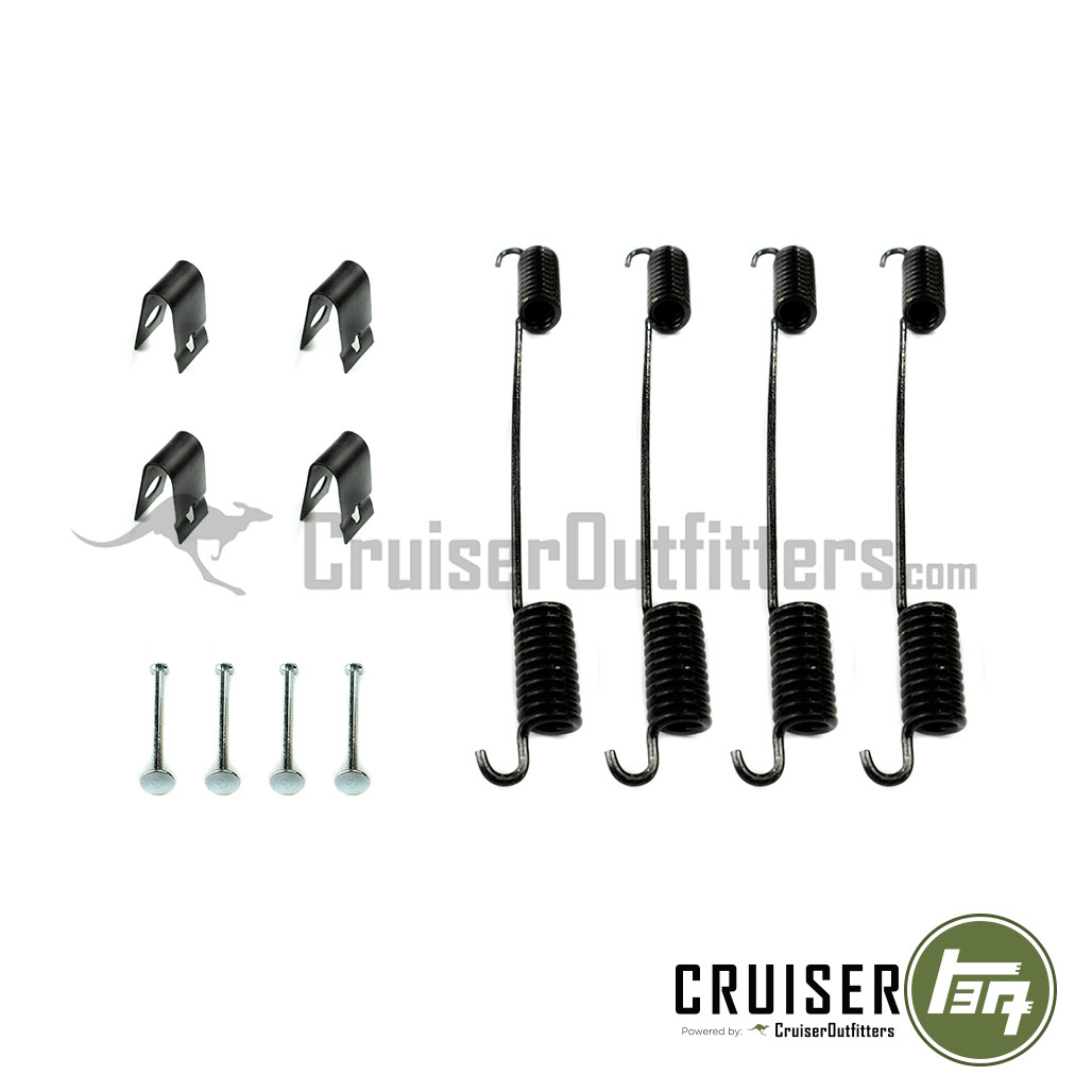Brake Hardware Kit - Fits 63'-7/80 FJ40/55 DRUM Front & Rear (BRHWKITE)