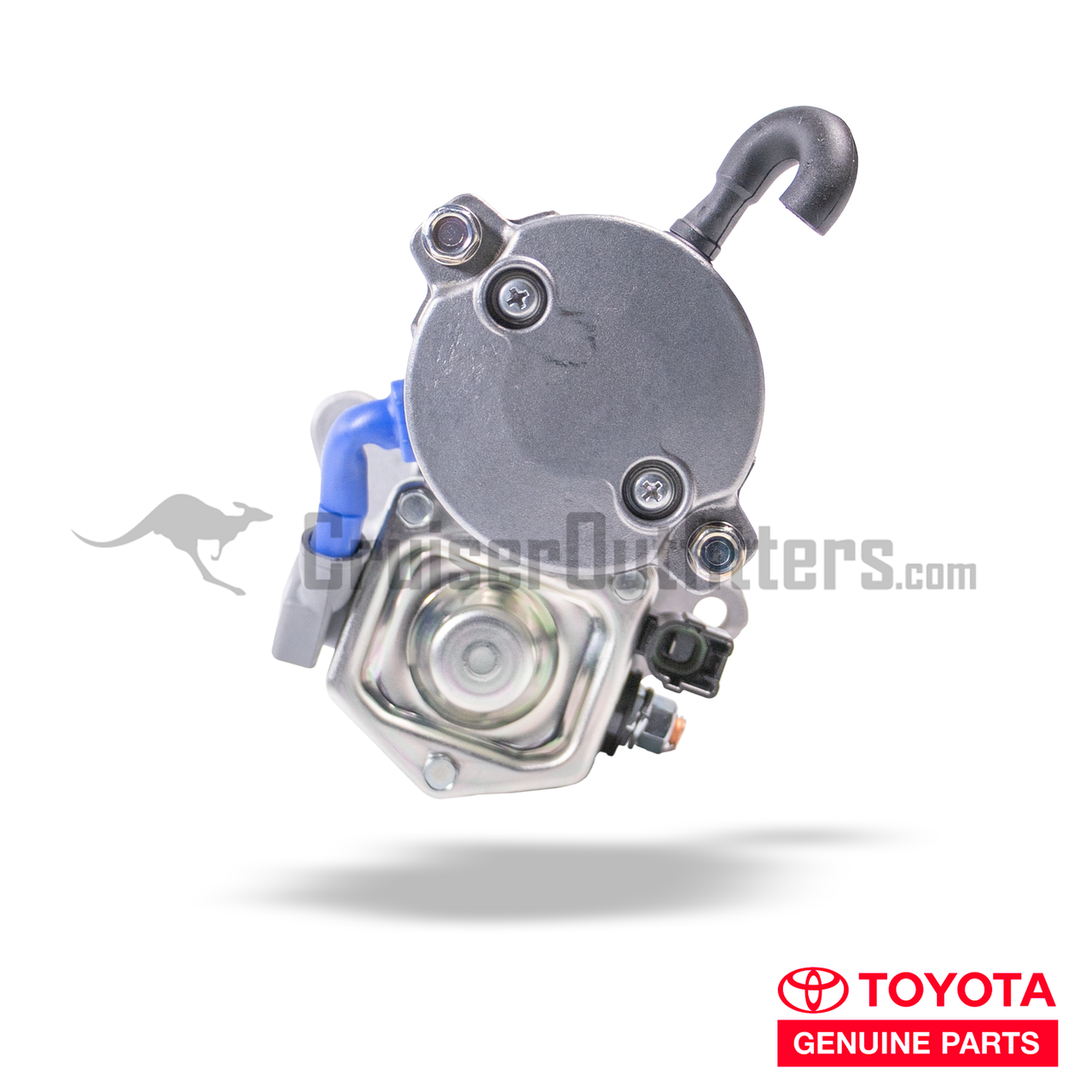 Reman Starter Motor - 12V 2kW - Fits 01/1998-03/2000 UZJ100/LX470 Applications (ELEC50070OEM)