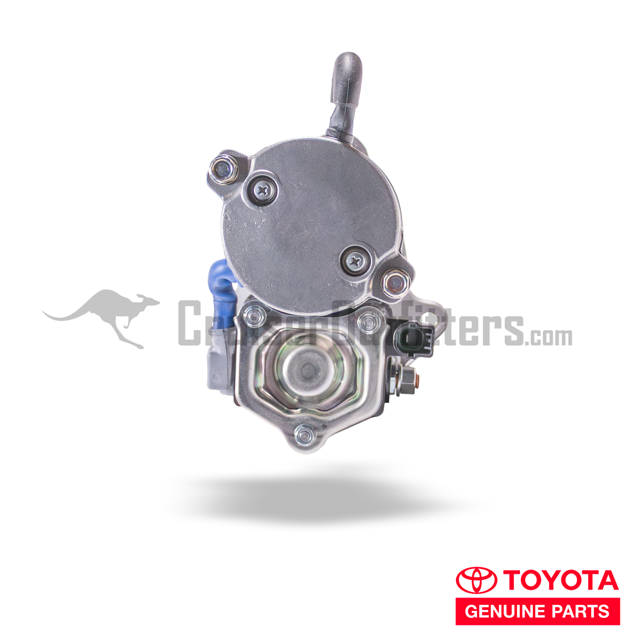 Reman Starter Motor - 12V 2kW - Fits 0/2000-03/2004 UZJ100/LX470 Applications (ELEC50100OEM)