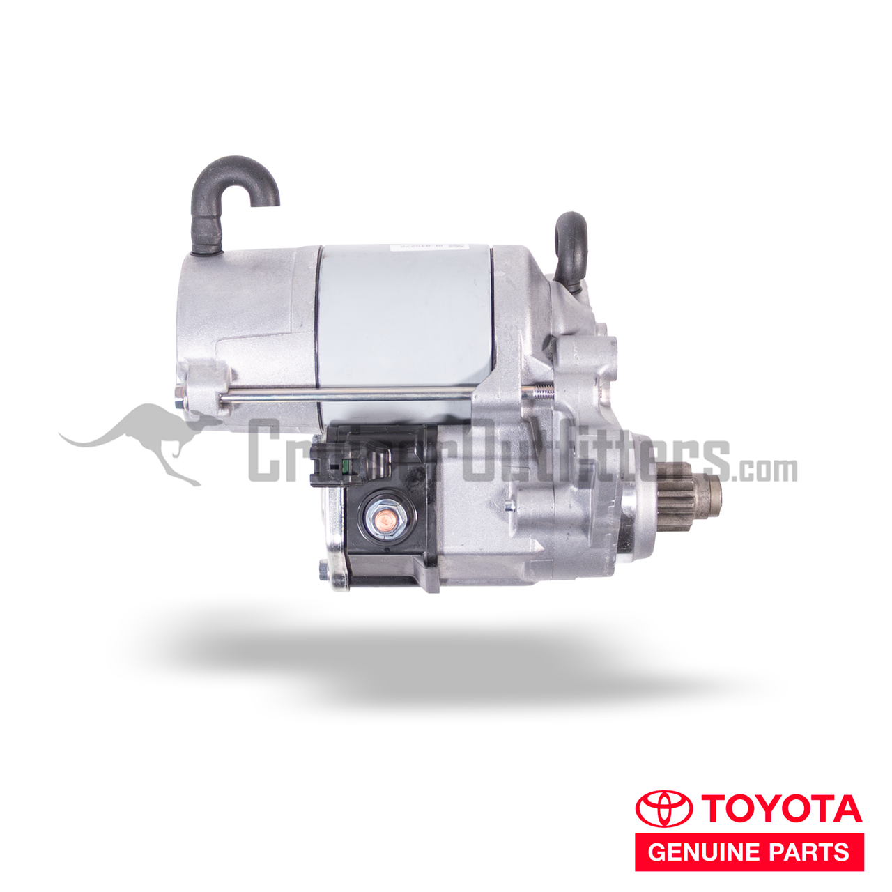 Reman Starter Motor - 12V 2kW - Fits 03/2004-2007 UZJ100/LX470 Applications (ELEC50101OEM)