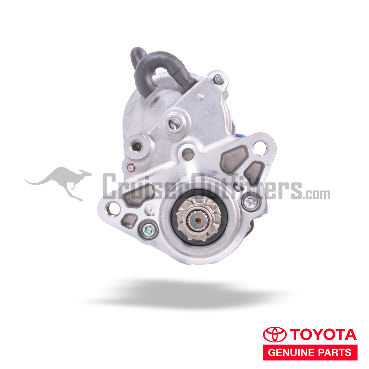 Reman Starter Motor - 12V 2kW - Fits 03/2004-2007 UZJ100/LX470 Applications (ELEC50101OEM)