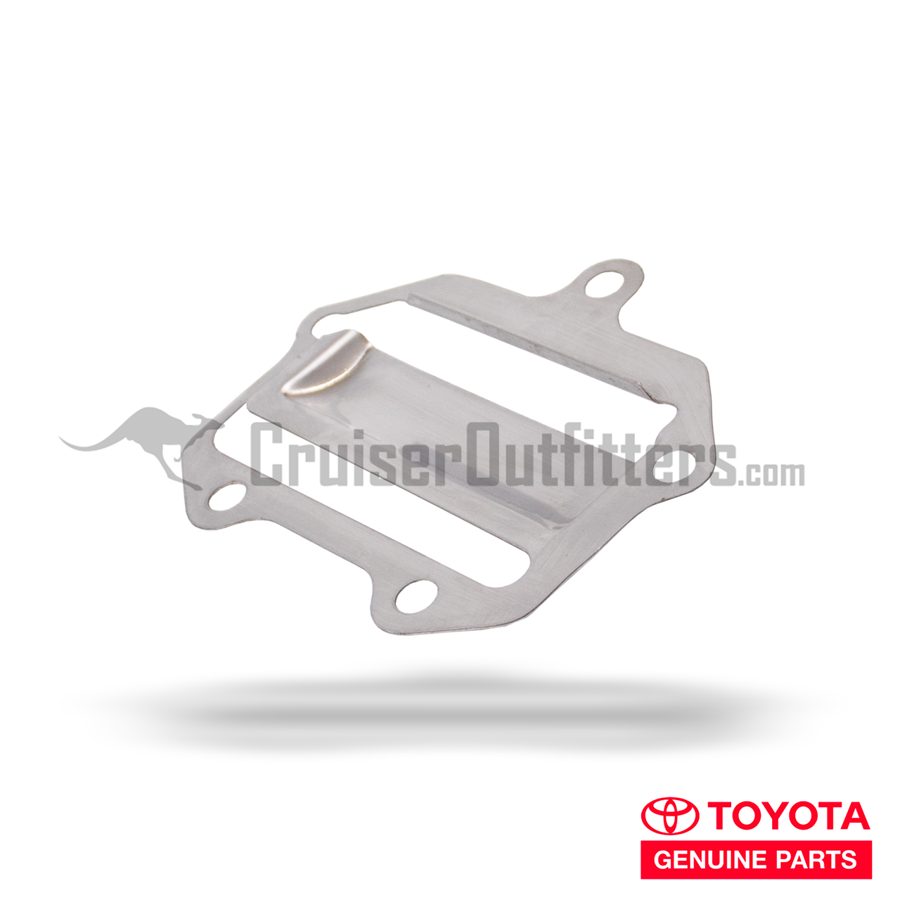 Exhaust Manifold Heat Deflector - Fits 01/1975-08/1987 2F Engine Applications (EGEX171692FL)