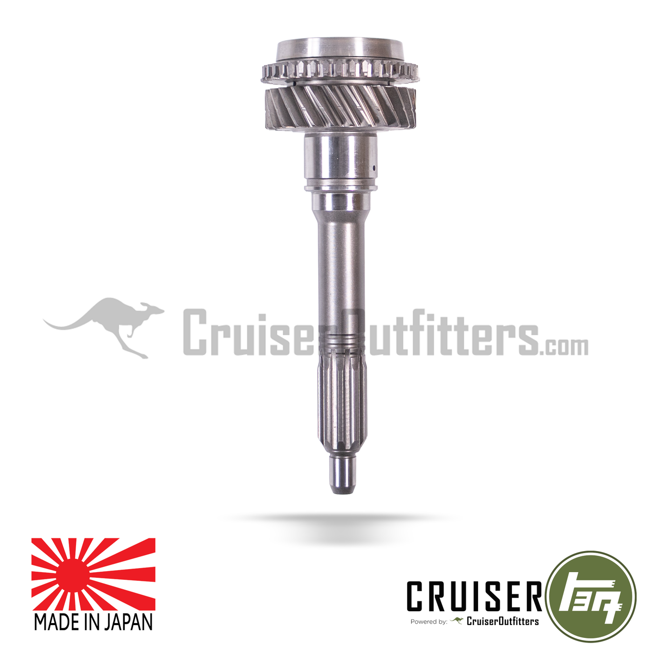 Transmission F/H Input Shaft - Fits 10/1985 & later H55F Transmission Applications (TRSHFT60121)