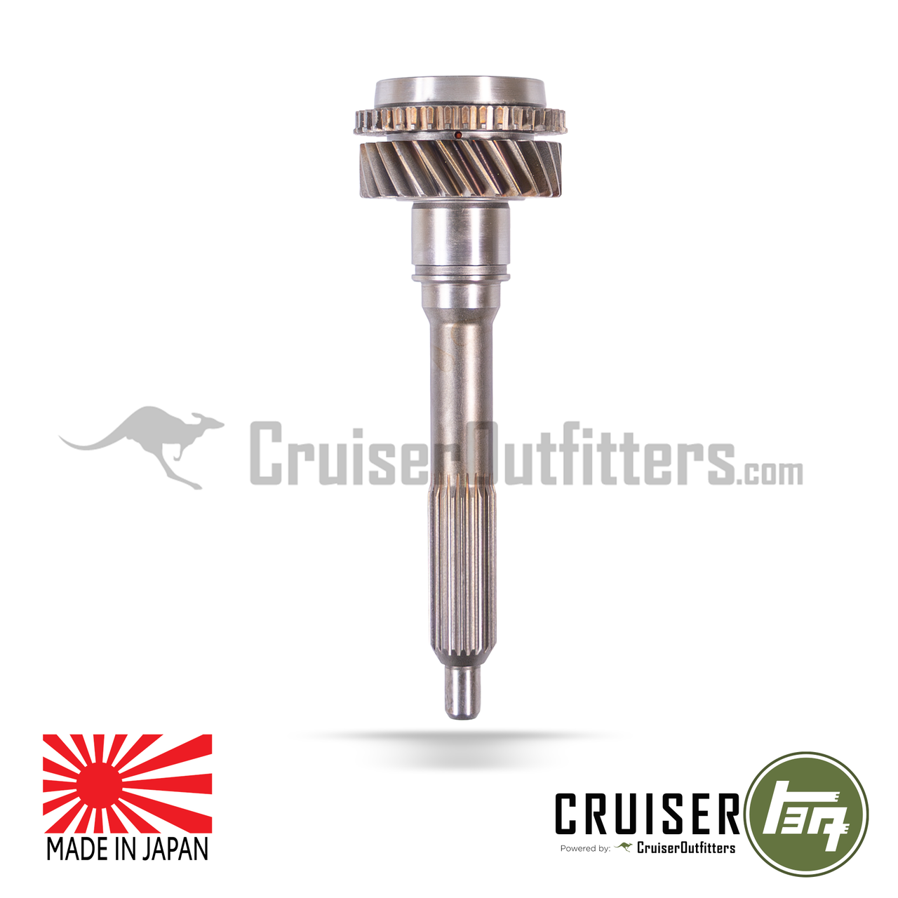 Transmission Input Shaft - Fits 1HD/1HZ 10/1985 & Later H55F Transmission Applications (TRSHFT60170)