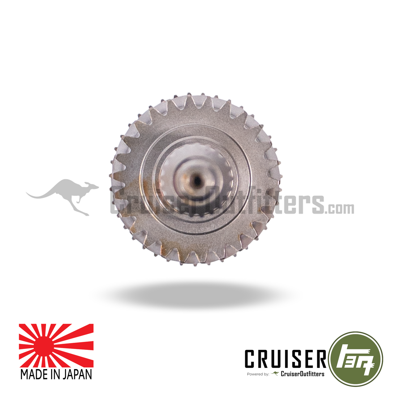 Transmission Input Shaft - Fits 1HD/1HZ 10/1985 & Later H55F Transmission Applications (TRSHFT60170)