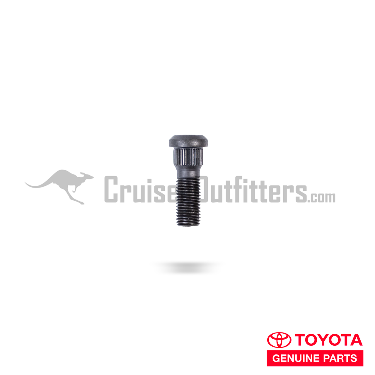 Wheel Stud - Fits Early-07/1980 4x/5x Disc/Drum Front & Rear Applications (WHL02014)