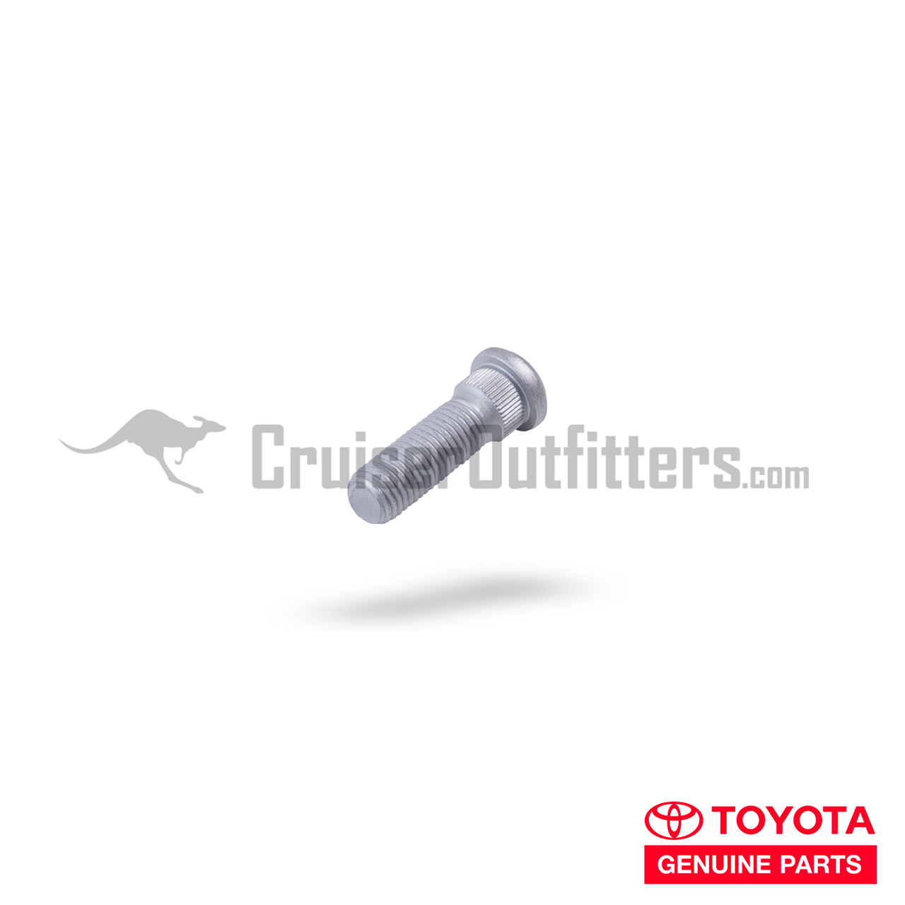Wheel Stud - Fits 8x/9x/12x/15x Land Cruiser/GX Front Applications (WHL02049)