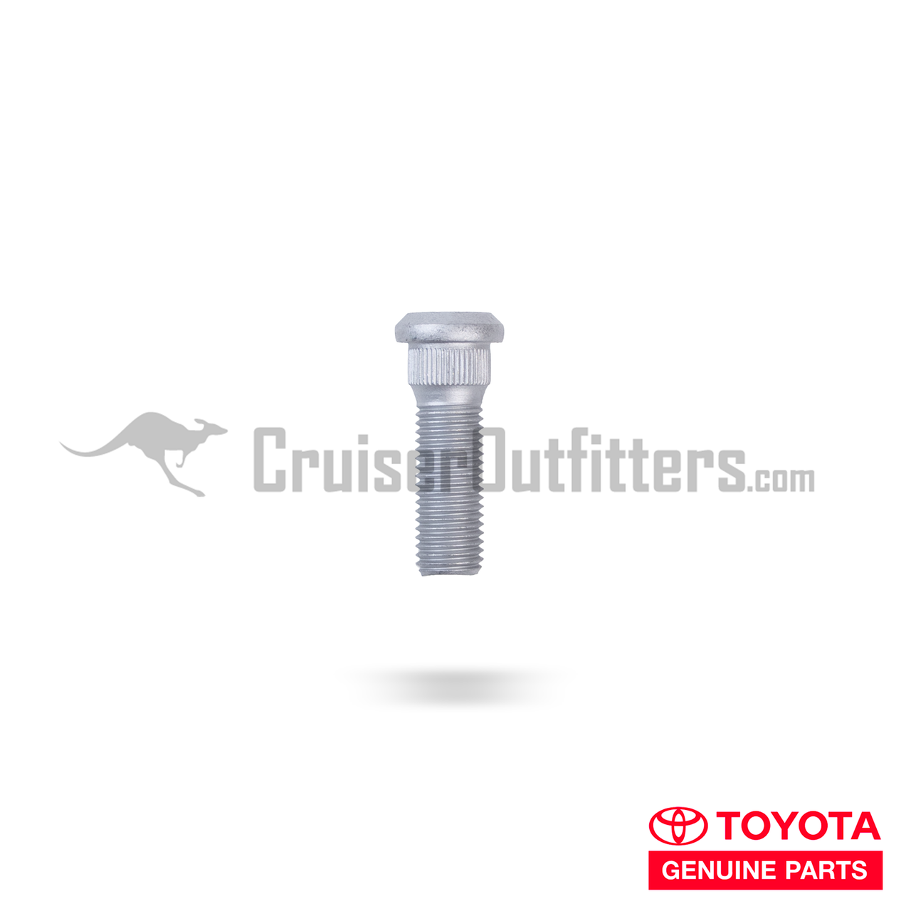 Wheel Stud - Fits 8x/9x/12x/15x Land Cruiser/GX Front Applications (WHL02049)