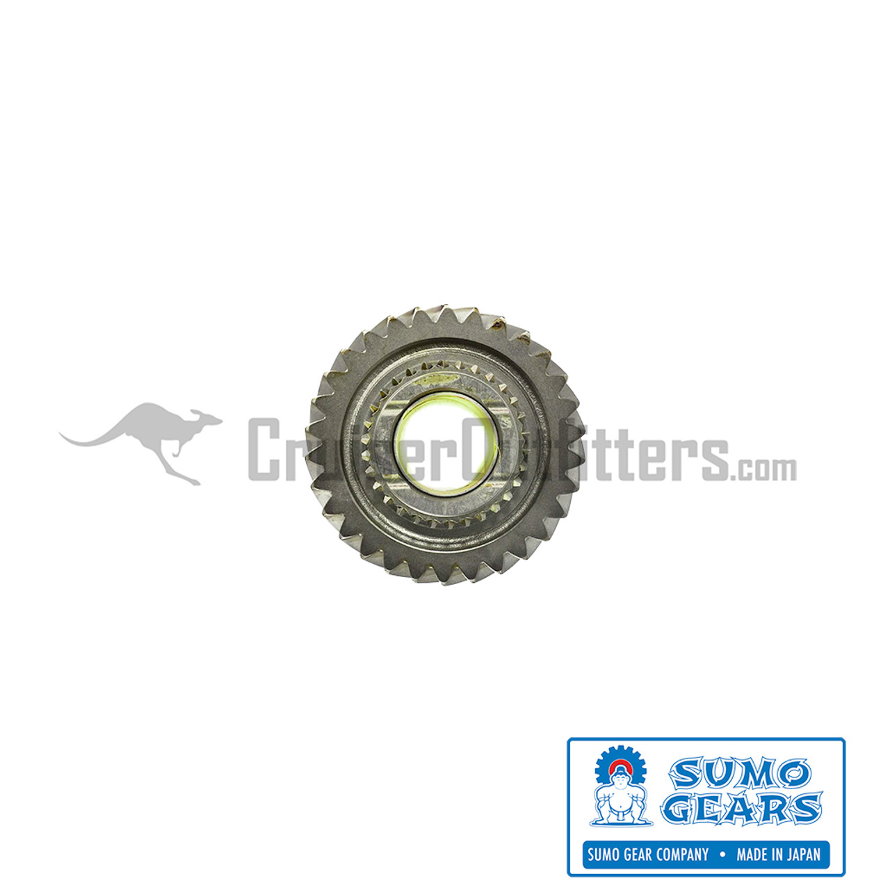 Sumo Gear 10% Overdrive High Range Gears - Fits 1986 & Newer 38mm Split  T-Case